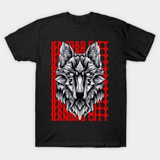 kansas city football T-Shirt